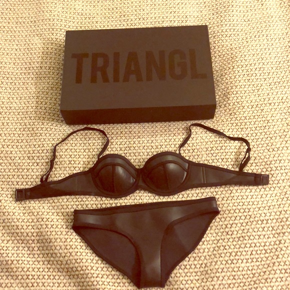 triangl swimwear Other - Triangl Bikinis XS